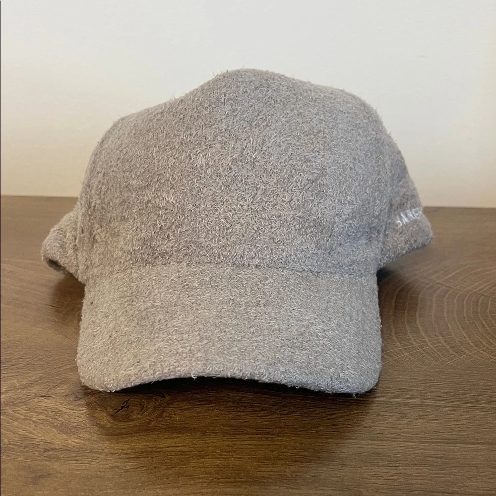 Barefoot Dreams CozyChic Lite Hat Beach Rock OS NWT Soft Bouclé Cap